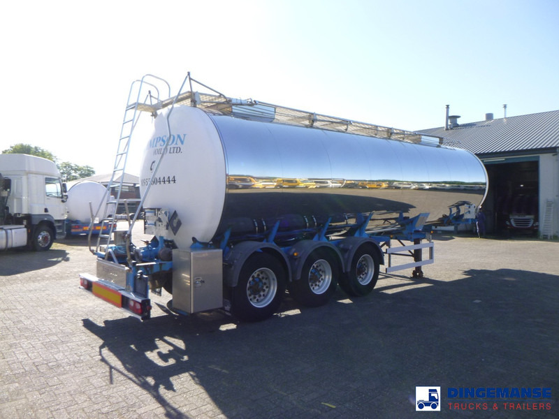 Clayton Chemical tank inox L4BN 37.5 m3 / 1 comp - Poluprikolica cisterna: slika Clayton Chemical tank inox L4BN 37.5 m3 / 1 comp - Poluprikolica cisterna Clayton Chemical tank inox L4BN 37.5 m3 / 1 comp - Poluprikolica cisterna: slika Clayton Chemical tank inox L4BN 37.5 m3 / 1 comp - Poluprikolica cisterna