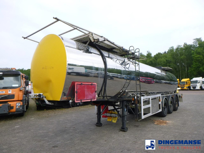 Crane Fruehauf Bitumen tank inox 28 m3 / 1 comp - Poluprikolica cisterna: slika Crane Fruehauf Bitumen tank inox 28 m3 / 1 comp - Poluprikolica cisterna Crane Fruehauf Bitumen tank inox 28 m3 / 1 comp - Poluprikolica cisterna: slika Crane Fruehauf Bitumen tank inox 28 m3 / 1 comp - Poluprikolica cisterna