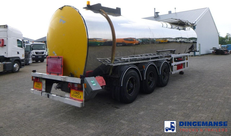 Crane Fruehauf Bitumen tank inox 28 m3 / 1 comp - Poluprikolica cisterna: slika Crane Fruehauf Bitumen tank inox 28 m3 / 1 comp - Poluprikolica cisterna Crane Fruehauf Bitumen tank inox 28 m3 / 1 comp - Poluprikolica cisterna: slika Crane Fruehauf Bitumen tank inox 28 m3 / 1 comp - Poluprikolica cisterna