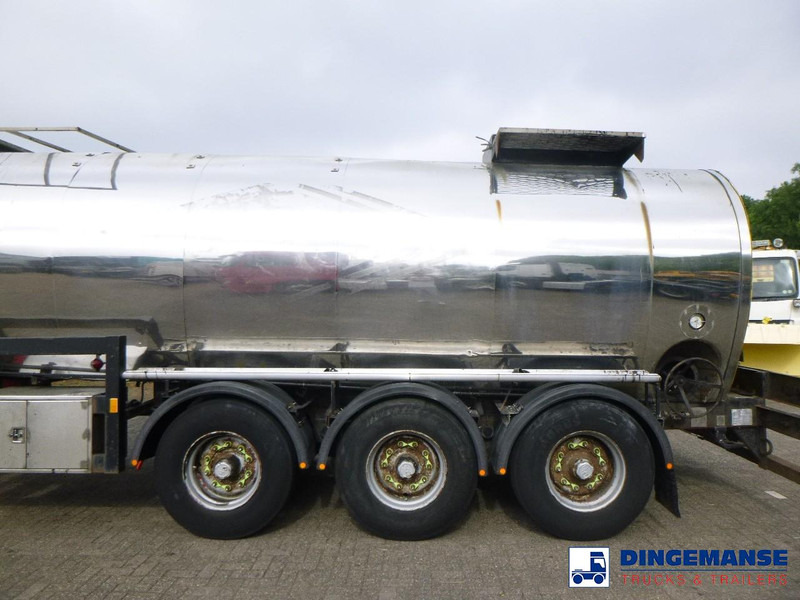 Crane Fruehauf Bitumen tank inox 28 m3 / 1 comp - Poluprikolica cisterna: slika Crane Fruehauf Bitumen tank inox 28 m3 / 1 comp - Poluprikolica cisterna Crane Fruehauf Bitumen tank inox 28 m3 / 1 comp - Poluprikolica cisterna: slika Crane Fruehauf Bitumen tank inox 28 m3 / 1 comp - Poluprikolica cisterna