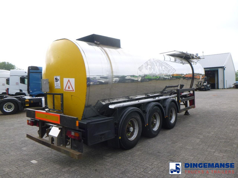 Crane Fruehauf Bitumen tank inox 28 m3 / 1 comp - Poluprikolica cisterna: slika Crane Fruehauf Bitumen tank inox 28 m3 / 1 comp - Poluprikolica cisterna Crane Fruehauf Bitumen tank inox 28 m3 / 1 comp - Poluprikolica cisterna: slika Crane Fruehauf Bitumen tank inox 28 m3 / 1 comp - Poluprikolica cisterna