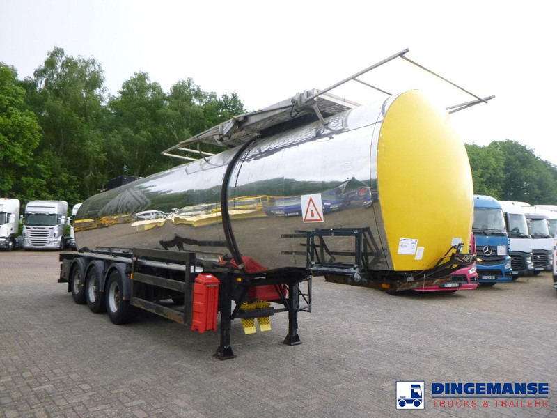 Crane Fruehauf Bitumen tank inox 28 m3 / 1 comp - Poluprikolica cisterna: slika Crane Fruehauf Bitumen tank inox 28 m3 / 1 comp - Poluprikolica cisterna Crane Fruehauf Bitumen tank inox 28 m3 / 1 comp - Poluprikolica cisterna: slika Crane Fruehauf Bitumen tank inox 28 m3 / 1 comp - Poluprikolica cisterna