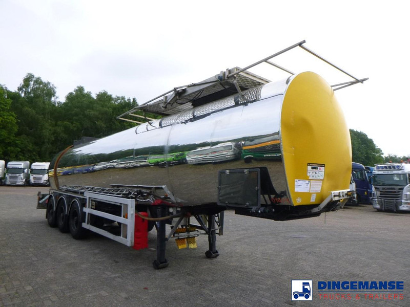 Crane Fruehauf Bitumen tank inox 28 m3 / 1 comp - Poluprikolica cisterna: slika Crane Fruehauf Bitumen tank inox 28 m3 / 1 comp - Poluprikolica cisterna Crane Fruehauf Bitumen tank inox 28 m3 / 1 comp - Poluprikolica cisterna: slika Crane Fruehauf Bitumen tank inox 28 m3 / 1 comp - Poluprikolica cisterna