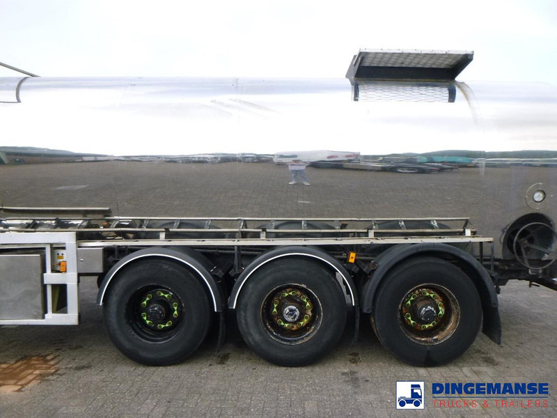 Crane Fruehauf Bitumen tank inox 28 m3 / 1 comp - Poluprikolica cisterna: slika Crane Fruehauf Bitumen tank inox 28 m3 / 1 comp - Poluprikolica cisterna Crane Fruehauf Bitumen tank inox 28 m3 / 1 comp - Poluprikolica cisterna: slika Crane Fruehauf Bitumen tank inox 28 m3 / 1 comp - Poluprikolica cisterna