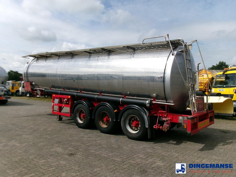 Crane Fruehauf Chemical ACID Rubber tank inox 30 m3 / 1 comp - Poluprikolica cisterna: slika Crane Fruehauf Chemical ACID Rubber tank inox 30 m3 / 1 comp - Poluprikolica cisterna Crane Fruehauf Chemical ACID Rubber tank inox 30 m3 / 1 comp - Poluprikolica cisterna: slika Crane Fruehauf Chemical ACID Rubber tank inox 30 m3 / 1 comp - Poluprikolica cisterna