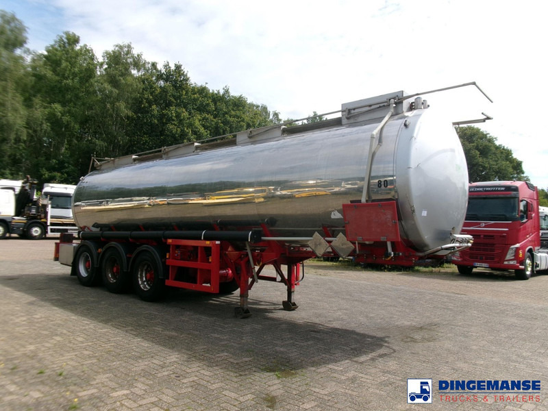Crane Fruehauf Chemical ACID Rubber tank inox 30 m3 / 1 comp - Poluprikolica cisterna: slika Crane Fruehauf Chemical ACID Rubber tank inox 30 m3 / 1 comp - Poluprikolica cisterna Crane Fruehauf Chemical ACID Rubber tank inox 30 m3 / 1 comp - Poluprikolica cisterna: slika Crane Fruehauf Chemical ACID Rubber tank inox 30 m3 / 1 comp - Poluprikolica cisterna