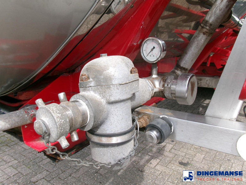 Poluprikolica cisterna Crane Fruehauf Chemical ACID tank inox 30 m3 / 1 comp: slika Poluprikolica cisterna Crane Fruehauf Chemical ACID tank inox 30 m3 / 1 comp