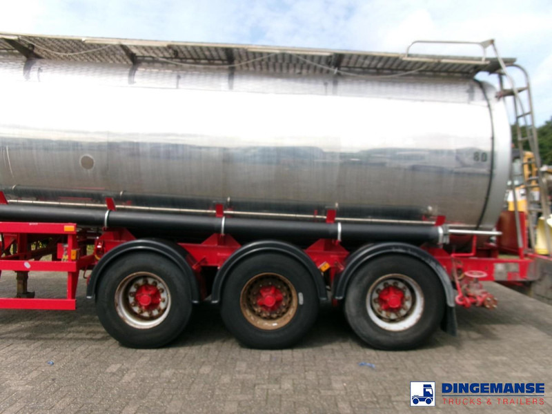 Crane Fruehauf Chemical ACID tank inox 30 m3 / 1 comp - Poluprikolica cisterna: slika Crane Fruehauf Chemical ACID tank inox 30 m3 / 1 comp - Poluprikolica cisterna Crane Fruehauf Chemical ACID tank inox 30 m3 / 1 comp - Poluprikolica cisterna: slika Crane Fruehauf Chemical ACID tank inox 30 m3 / 1 comp - Poluprikolica cisterna