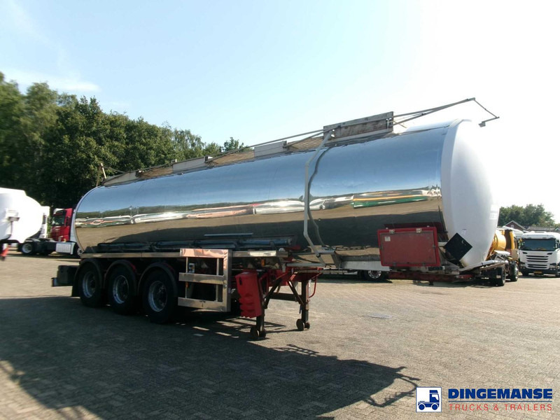 Crane Fruehauf Chemical ACID tank inox 30 m3 / 1 comp - Poluprikolica cisterna: slika Crane Fruehauf Chemical ACID tank inox 30 m3 / 1 comp - Poluprikolica cisterna Crane Fruehauf Chemical ACID tank inox 30 m3 / 1 comp - Poluprikolica cisterna: slika Crane Fruehauf Chemical ACID tank inox 30 m3 / 1 comp - Poluprikolica cisterna