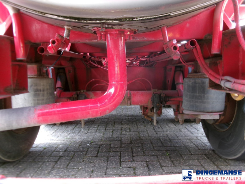 Poluprikolica cisterna Crane Fruehauf Chemical ACID tank inox 30 m3 / 1 comp: slika Poluprikolica cisterna Crane Fruehauf Chemical ACID tank inox 30 m3 / 1 comp