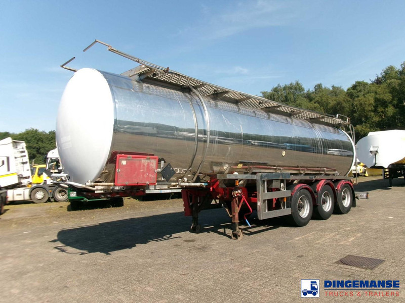 Crane Fruehauf Chemical ACID tank inox 30 m3 / 1 comp - Poluprikolica cisterna: slika Crane Fruehauf Chemical ACID tank inox 30 m3 / 1 comp - Poluprikolica cisterna Crane Fruehauf Chemical ACID tank inox 30 m3 / 1 comp - Poluprikolica cisterna: slika Crane Fruehauf Chemical ACID tank inox 30 m3 / 1 comp - Poluprikolica cisterna