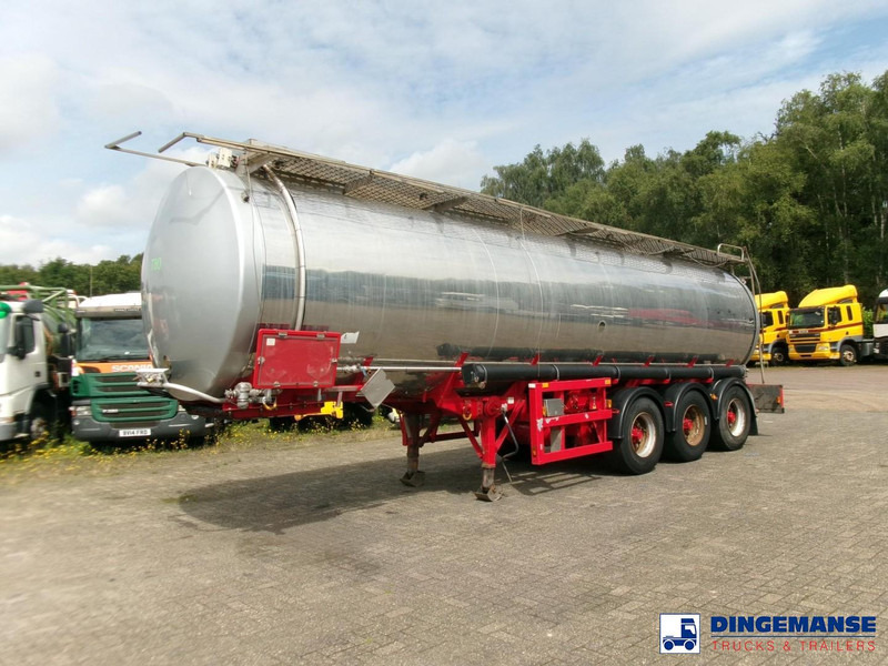 Crane Fruehauf Chemical ACID tank inox 30 m3 / 1 comp - Poluprikolica cisterna: slika Crane Fruehauf Chemical ACID tank inox 30 m3 / 1 comp - Poluprikolica cisterna Crane Fruehauf Chemical ACID tank inox 30 m3 / 1 comp - Poluprikolica cisterna: slika Crane Fruehauf Chemical ACID tank inox 30 m3 / 1 comp - Poluprikolica cisterna