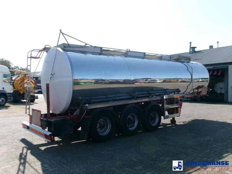 Crane Fruehauf Chemical ACID tank inox 30 m3 / 1 comp - Poluprikolica cisterna: slika Crane Fruehauf Chemical ACID tank inox 30 m3 / 1 comp - Poluprikolica cisterna Crane Fruehauf Chemical ACID tank inox 30 m3 / 1 comp - Poluprikolica cisterna: slika Crane Fruehauf Chemical ACID tank inox 30 m3 / 1 comp - Poluprikolica cisterna