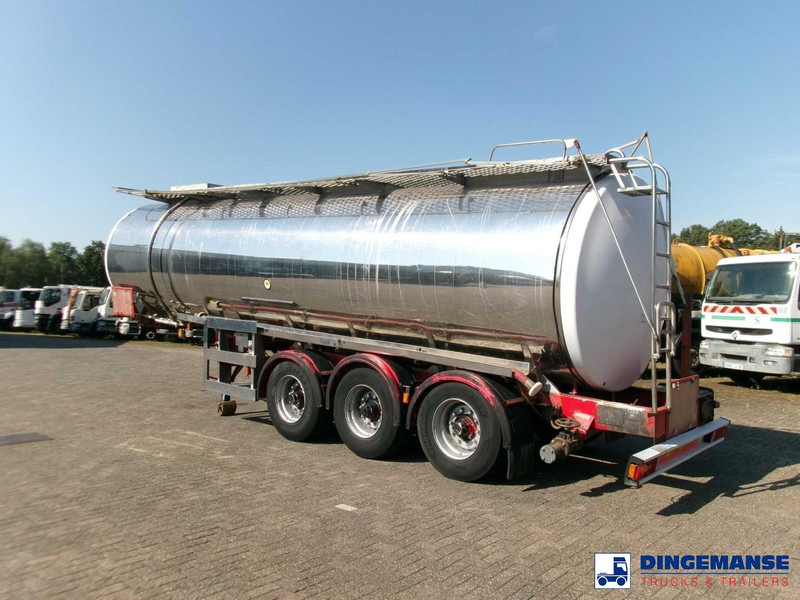 Crane Fruehauf Chemical ACID tank inox 30 m3 / 1 comp - Poluprikolica cisterna: slika Crane Fruehauf Chemical ACID tank inox 30 m3 / 1 comp - Poluprikolica cisterna Crane Fruehauf Chemical ACID tank inox 30 m3 / 1 comp - Poluprikolica cisterna: slika Crane Fruehauf Chemical ACID tank inox 30 m3 / 1 comp - Poluprikolica cisterna