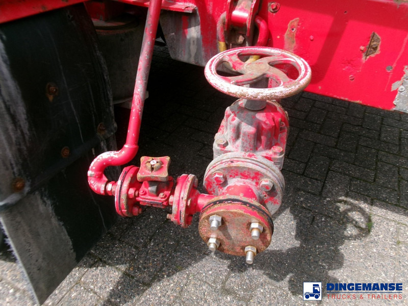 Poluprikolica cisterna Crane Fruehauf Chemical ACID tank inox 30 m3 / 1 comp: slika Poluprikolica cisterna Crane Fruehauf Chemical ACID tank inox 30 m3 / 1 comp