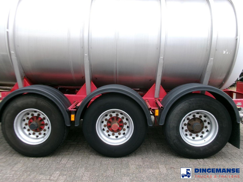 Crane Fruehauf Chemical tank inox 22.5 m3 / 1 comp - Poluprikolica cisterna: slika Crane Fruehauf Chemical tank inox 22.5 m3 / 1 comp - Poluprikolica cisterna Crane Fruehauf Chemical tank inox 22.5 m3 / 1 comp - Poluprikolica cisterna: slika Crane Fruehauf Chemical tank inox 22.5 m3 / 1 comp - Poluprikolica cisterna