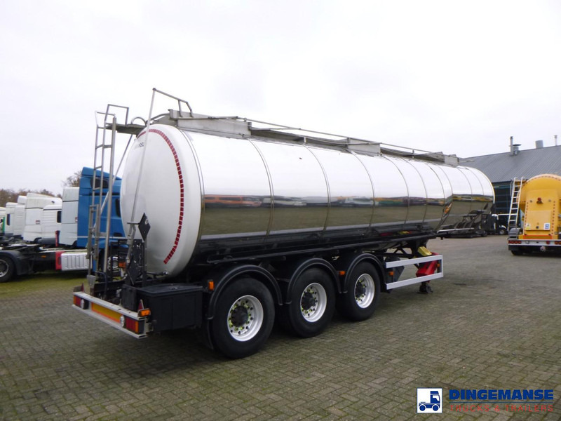 Crane Fruehauf Chemical tank inox 32.8 m3 / 1 comp - Poluprikolica cisterna: slika Crane Fruehauf Chemical tank inox 32.8 m3 / 1 comp - Poluprikolica cisterna Crane Fruehauf Chemical tank inox 32.8 m3 / 1 comp - Poluprikolica cisterna: slika Crane Fruehauf Chemical tank inox 32.8 m3 / 1 comp - Poluprikolica cisterna