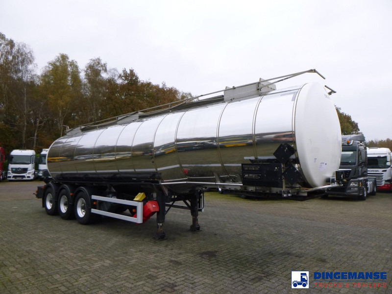 Crane Fruehauf Chemical tank inox 32.8 m3 / 1 comp - Poluprikolica cisterna: slika Crane Fruehauf Chemical tank inox 32.8 m3 / 1 comp - Poluprikolica cisterna Crane Fruehauf Chemical tank inox 32.8 m3 / 1 comp - Poluprikolica cisterna: slika Crane Fruehauf Chemical tank inox 32.8 m3 / 1 comp - Poluprikolica cisterna