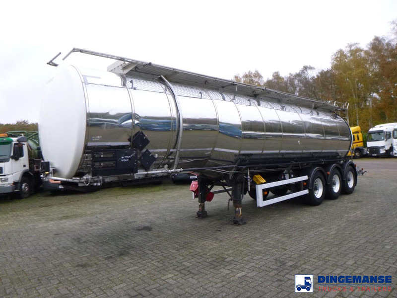 Crane Fruehauf Chemical tank inox 32.8 m3 / 1 comp - Poluprikolica cisterna: slika Crane Fruehauf Chemical tank inox 32.8 m3 / 1 comp - Poluprikolica cisterna Crane Fruehauf Chemical tank inox 32.8 m3 / 1 comp - Poluprikolica cisterna: slika Crane Fruehauf Chemical tank inox 32.8 m3 / 1 comp - Poluprikolica cisterna