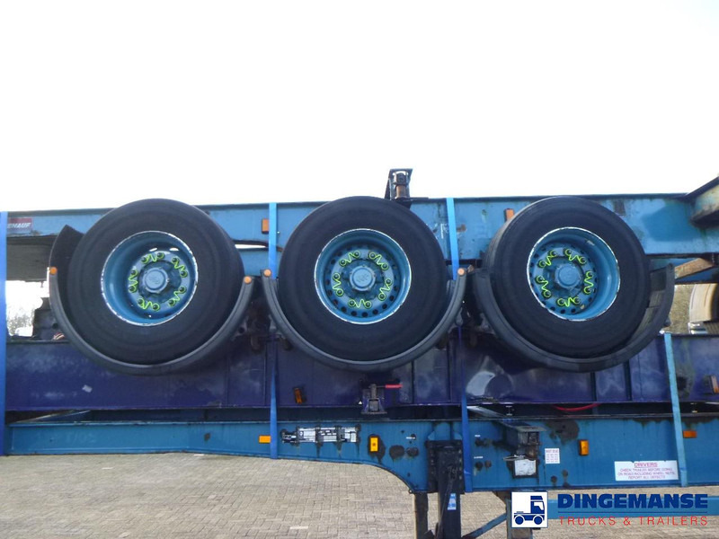 Crane Fruehauf Stack - 3 x container trailer 20-20-30-40 ft - Transporter kontejnera/ Poluprikolica s izmjenjivim sanducima: slika Crane Fruehauf Stack - 3 x container trailer 20-20-30-40 ft - Transporter kontejnera/ Poluprikolica s izmjenjivim sanducima Crane Fruehauf Stack - 3 x container trailer 20-20-30-40 ft - Transporter kontejnera/ Poluprikolica s izmjenjivim sanducima: slika Crane Fruehauf Stack - 3 x container trailer 20-20-30-40 ft - Transporter kontejnera/ Poluprikolica s izmjenjivim sanducima