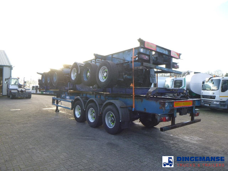 Crane Fruehauf Stack - 3 x container trailer 20-20-30-40 ft - Transporter kontejnera/ Poluprikolica s izmjenjivim sanducima: slika Crane Fruehauf Stack - 3 x container trailer 20-20-30-40 ft - Transporter kontejnera/ Poluprikolica s izmjenjivim sanducima Crane Fruehauf Stack - 3 x container trailer 20-20-30-40 ft - Transporter kontejnera/ Poluprikolica s izmjenjivim sanducima: slika Crane Fruehauf Stack - 3 x container trailer 20-20-30-40 ft - Transporter kontejnera/ Poluprikolica s izmjenjivim sanducima