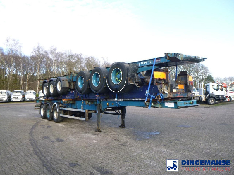 Crane Fruehauf Stack - 3 x container trailer 20-20-30-40 ft - Transporter kontejnera/ Poluprikolica s izmjenjivim sanducima: slika Crane Fruehauf Stack - 3 x container trailer 20-20-30-40 ft - Transporter kontejnera/ Poluprikolica s izmjenjivim sanducima Crane Fruehauf Stack - 3 x container trailer 20-20-30-40 ft - Transporter kontejnera/ Poluprikolica s izmjenjivim sanducima: slika Crane Fruehauf Stack - 3 x container trailer 20-20-30-40 ft - Transporter kontejnera/ Poluprikolica s izmjenjivim sanducima