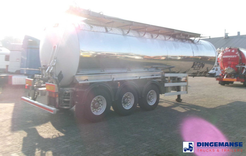 Crossland Bitumen tank inox 31 m3 / 1 comp - Poluprikolica cisterna: slika Crossland Bitumen tank inox 31 m3 / 1 comp - Poluprikolica cisterna Crossland Bitumen tank inox 31 m3 / 1 comp - Poluprikolica cisterna: slika Crossland Bitumen tank inox 31 m3 / 1 comp - Poluprikolica cisterna