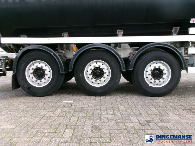 Crossland Bitumen tank inox 33 m3 / 1 comp + compressor + ADR L4BN - Poluprikolica cisterna: slika Crossland Bitumen tank inox 33 m3 / 1 comp + compressor + ADR L4BN - Poluprikolica cisterna Crossland Bitumen tank inox 33 m3 / 1 comp + compressor + ADR L4BN - Poluprikolica cisterna: slika Crossland Bitumen tank inox 33 m3 / 1 comp + compressor + ADR L4BN - Poluprikolica cisterna