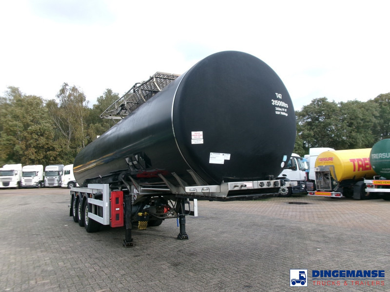 Crossland Bitumen tank inox 33 m3 / 1 comp + compressor + ADR L4BN - Poluprikolica cisterna: slika Crossland Bitumen tank inox 33 m3 / 1 comp + compressor + ADR L4BN - Poluprikolica cisterna Crossland Bitumen tank inox 33 m3 / 1 comp + compressor + ADR L4BN - Poluprikolica cisterna: slika Crossland Bitumen tank inox 33 m3 / 1 comp + compressor + ADR L4BN - Poluprikolica cisterna