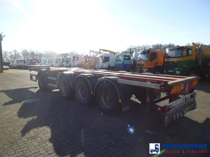 D-Tec 4-axle container combi trailer (3 + 1 axles) 20-30-40-45 ft - Transporter kontejnera/ Poluprikolica s izmjenjivim sanducima: slika D-Tec 4-axle container combi trailer (3 + 1 axles) 20-30-40-45 ft - Transporter kontejnera/ Poluprikolica s izmjenjivim sanducima D-Tec 4-axle container combi trailer (3 + 1 axles) 20-30-40-45 ft - Transporter kontejnera/ Poluprikolica s izmjenjivim sanducima: slika D-Tec 4-axle container combi trailer (3 + 1 axles) 20-30-40-45 ft - Transporter kontejnera/ Poluprikolica s izmjenjivim sanducima