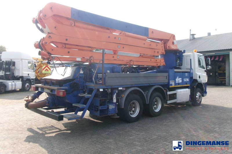 Beton pumpa DAF CF 370 6X4 RHD Sermac 5Z36 concrete pump 36 m: slika Beton pumpa DAF CF 370 6X4 RHD Sermac 5Z36 concrete pump 36 m Beton pumpa DAF CF 370 6X4 RHD Sermac 5Z36 concrete pump 36 m: slika Beton pumpa DAF CF 370 6X4 RHD Sermac 5Z36 concrete pump 36 m