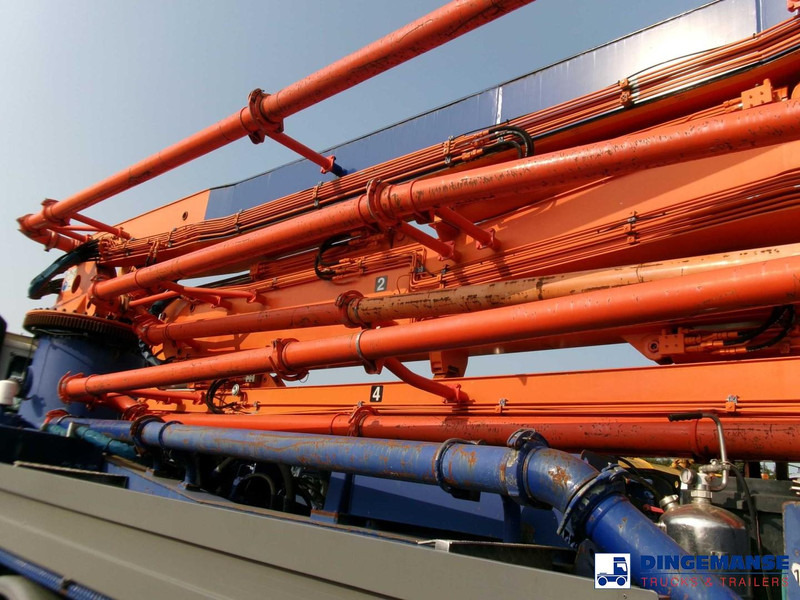 Beton pumpa DAF CF 370 6X4 RHD Sermac 5Z36 concrete pump 36 m: slika Beton pumpa DAF CF 370 6X4 RHD Sermac 5Z36 concrete pump 36 m Beton pumpa DAF CF 370 6X4 RHD Sermac 5Z36 concrete pump 36 m: slika Beton pumpa DAF CF 370 6X4 RHD Sermac 5Z36 concrete pump 36 m