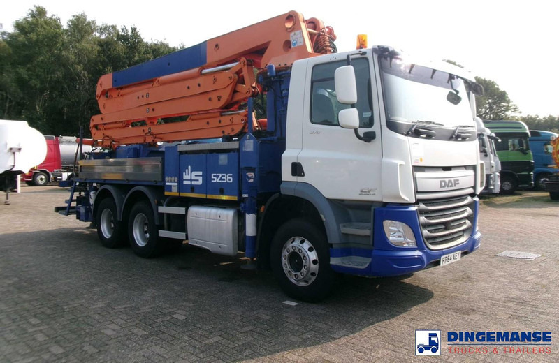 Beton pumpa DAF CF 370 6X4 RHD Sermac 5Z36 concrete pump 36 m: slika Beton pumpa DAF CF 370 6X4 RHD Sermac 5Z36 concrete pump 36 m Beton pumpa DAF CF 370 6X4 RHD Sermac 5Z36 concrete pump 36 m: slika Beton pumpa DAF CF 370 6X4 RHD Sermac 5Z36 concrete pump 36 m