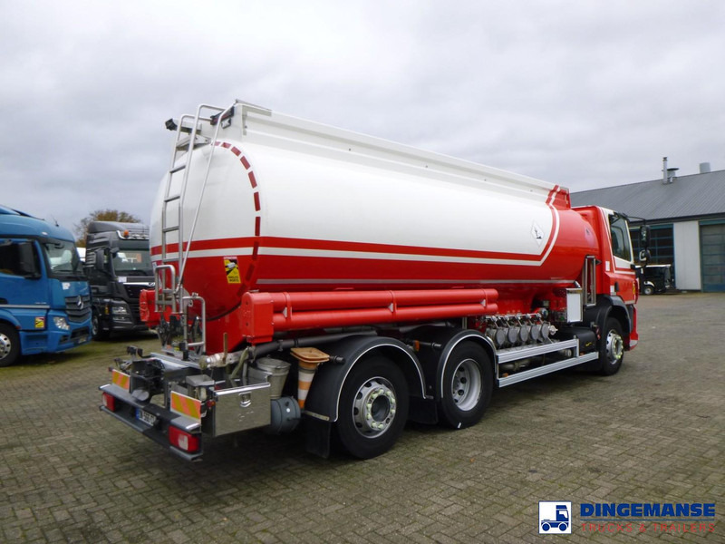 DAF CF 400 6x2 fuel tank 19.5 m3 / 5 comp - Kamion cisterna: slika DAF CF 400 6x2 fuel tank 19.5 m3 / 5 comp - Kamion cisterna DAF CF 400 6x2 fuel tank 19.5 m3 / 5 comp - Kamion cisterna: slika DAF CF 400 6x2 fuel tank 19.5 m3 / 5 comp - Kamion cisterna