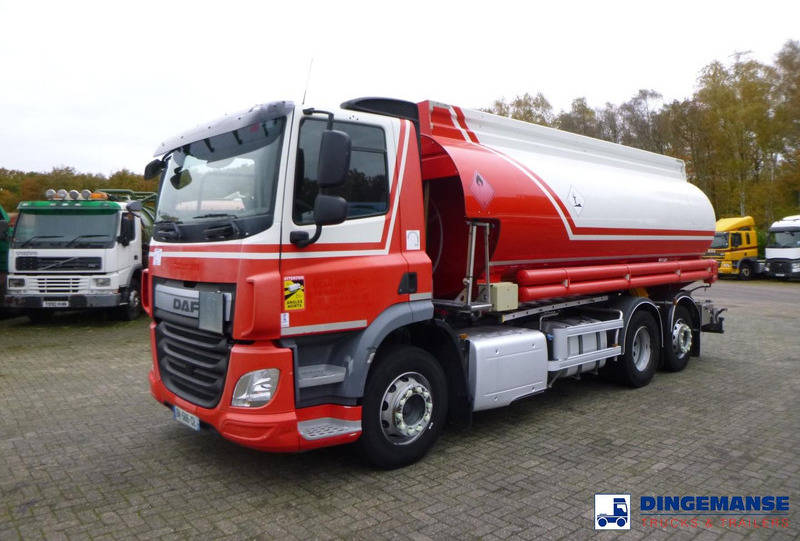 DAF CF 400 6x2 fuel tank 19.5 m3 / 5 comp - Kamion cisterna: slika DAF CF 400 6x2 fuel tank 19.5 m3 / 5 comp - Kamion cisterna DAF CF 400 6x2 fuel tank 19.5 m3 / 5 comp - Kamion cisterna: slika DAF CF 400 6x2 fuel tank 19.5 m3 / 5 comp - Kamion cisterna
