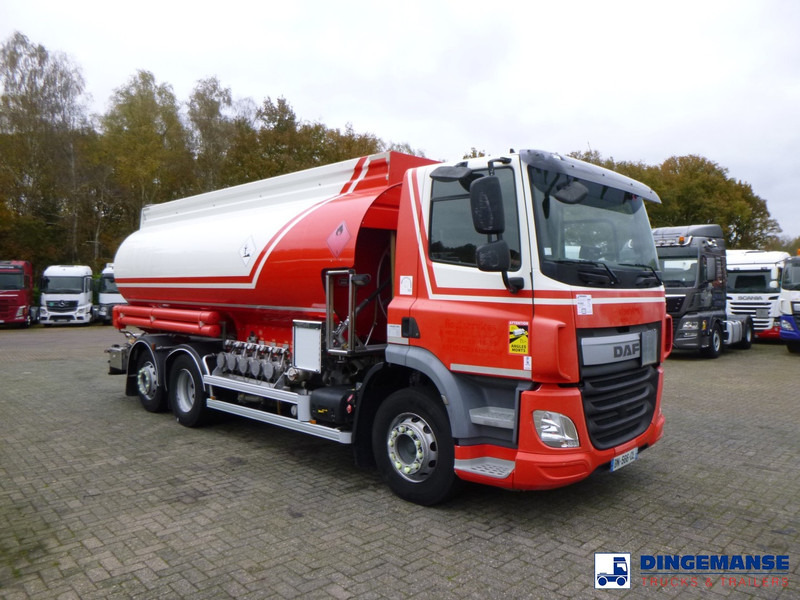 DAF CF 400 6x2 fuel tank 19.5 m3 / 5 comp - Kamion cisterna: slika DAF CF 400 6x2 fuel tank 19.5 m3 / 5 comp - Kamion cisterna DAF CF 400 6x2 fuel tank 19.5 m3 / 5 comp - Kamion cisterna: slika DAF CF 400 6x2 fuel tank 19.5 m3 / 5 comp - Kamion cisterna