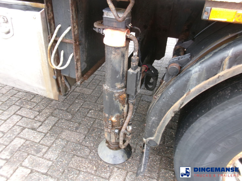 Kamion s kranom DAF CF 440 8x2 RHD + Hiab XS 477 E-6 HiDuo: slika Kamion s kranom DAF CF 440 8x2 RHD + Hiab XS 477 E-6 HiDuo