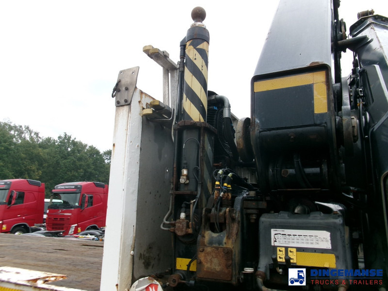 Interior photo 1: Kamion s kranom DAF CF 440 8x2 RHD + Hiab XS 477 E-6 HiDuo