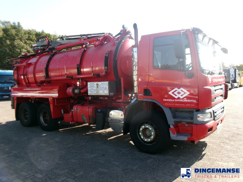 DAF CF 75.310 6x4 RHD Whale vacuum tank 11.8 m3 / 2 comp - Vakum kamion: slika DAF CF 75.310 6x4 RHD Whale vacuum tank 11.8 m3 / 2 comp - Vakum kamion DAF CF 75.310 6x4 RHD Whale vacuum tank 11.8 m3 / 2 comp - Vakum kamion: slika DAF CF 75.310 6x4 RHD Whale vacuum tank 11.8 m3 / 2 comp - Vakum kamion