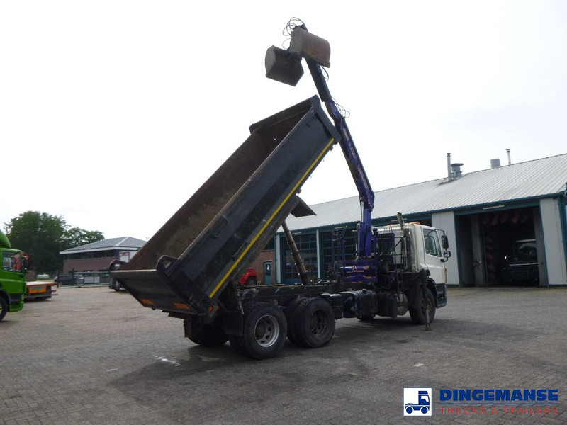 DAF CF 75.310 6x4 RHD tipper + HMF 1144 K-1 + grapple - Kamion s kranom: slika DAF CF 75.310 6x4 RHD tipper + HMF 1144 K-1 + grapple - Kamion s kranom DAF CF 75.310 6x4 RHD tipper + HMF 1144 K-1 + grapple - Kamion s kranom: slika DAF CF 75.310 6x4 RHD tipper + HMF 1144 K-1 + grapple - Kamion s kranom