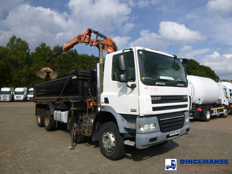 DAF CF 85.360 8X4 RHD tipper + Terex 118.2 VGL-A15 - Kamion s kranom: slika DAF CF 85.360 8X4 RHD tipper + Terex 118.2 VGL-A15 - Kamion s kranom DAF CF 85.360 8X4 RHD tipper + Terex 118.2 VGL-A15 - Kamion s kranom: slika DAF CF 85.360 8X4 RHD tipper + Terex 118.2 VGL-A15 - Kamion s kranom