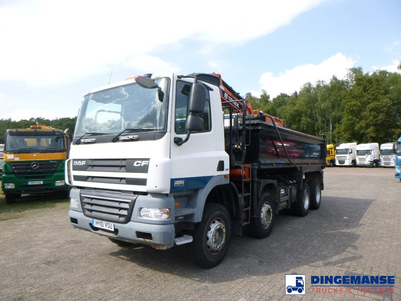 DAF CF 85.360 8X4 RHD tipper + Terex 118.2 VGL-A15 - Kamion s kranom: slika DAF CF 85.360 8X4 RHD tipper + Terex 118.2 VGL-A15 - Kamion s kranom DAF CF 85.360 8X4 RHD tipper + Terex 118.2 VGL-A15 - Kamion s kranom: slika DAF CF 85.360 8X4 RHD tipper + Terex 118.2 VGL-A15 - Kamion s kranom