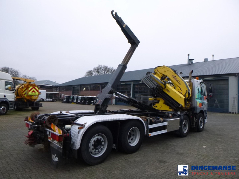 DAF CF 85.410 8x2 Hyva container hook + crane - Kamion s kranom: slika DAF CF 85.410 8x2 Hyva container hook + crane - Kamion s kranom DAF CF 85.410 8x2 Hyva container hook + crane - Kamion s kranom: slika DAF CF 85.410 8x2 Hyva container hook + crane - Kamion s kranom