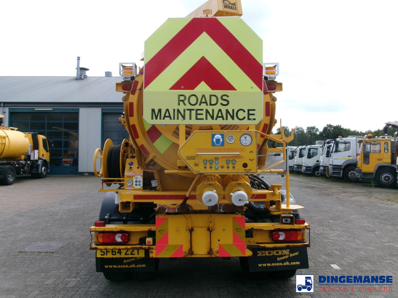Vakum kamion DAF LF 220 4X2 Whale vacuum tank 7 m3: slika Vakum kamion DAF LF 220 4X2 Whale vacuum tank 7 m3