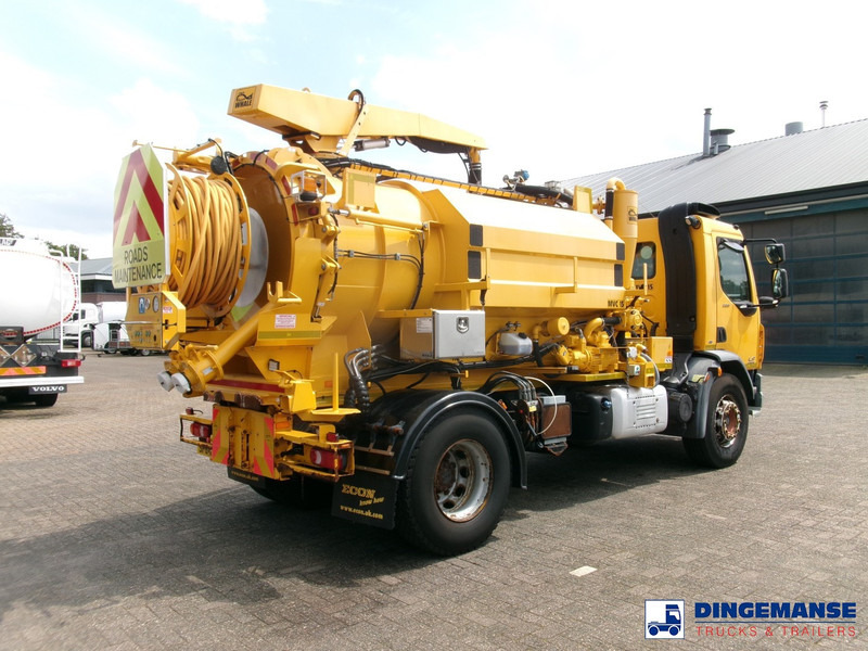 Vakum kamion DAF LF 220 4X2 Whale vacuum tank 7 m3: slika Vakum kamion DAF LF 220 4X2 Whale vacuum tank 7 m3