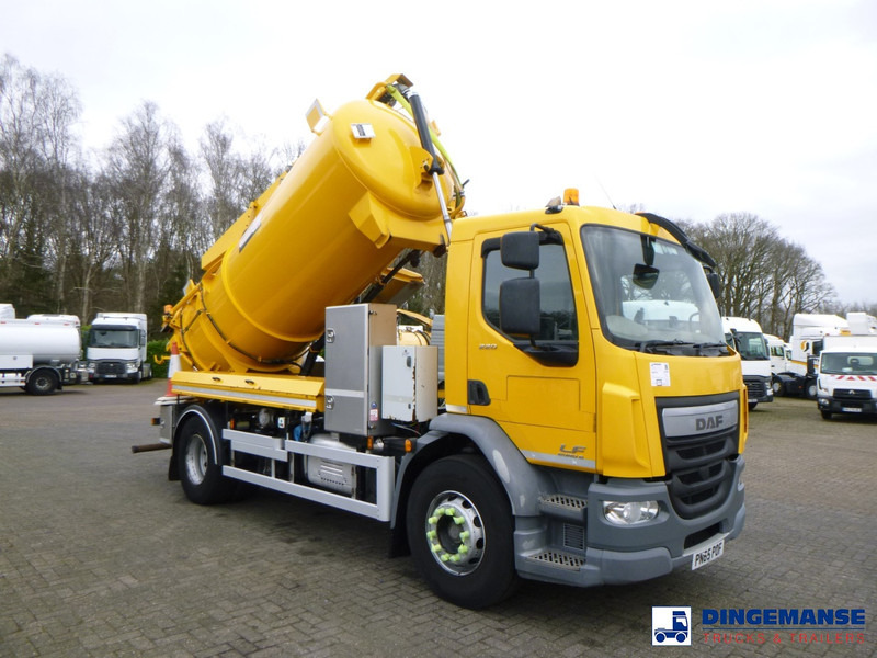 DAF LF 220 4x2 RHD Whale vacuum tank - Vakum kamion: slika DAF LF 220 4x2 RHD Whale vacuum tank - Vakum kamion DAF LF 220 4x2 RHD Whale vacuum tank - Vakum kamion: slika DAF LF 220 4x2 RHD Whale vacuum tank - Vakum kamion