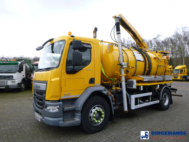 DAF LF 220 4x2 RHD Whale vacuum tank - Vakum kamion: slika DAF LF 220 4x2 RHD Whale vacuum tank - Vakum kamion DAF LF 220 4x2 RHD Whale vacuum tank - Vakum kamion: slika DAF LF 220 4x2 RHD Whale vacuum tank - Vakum kamion