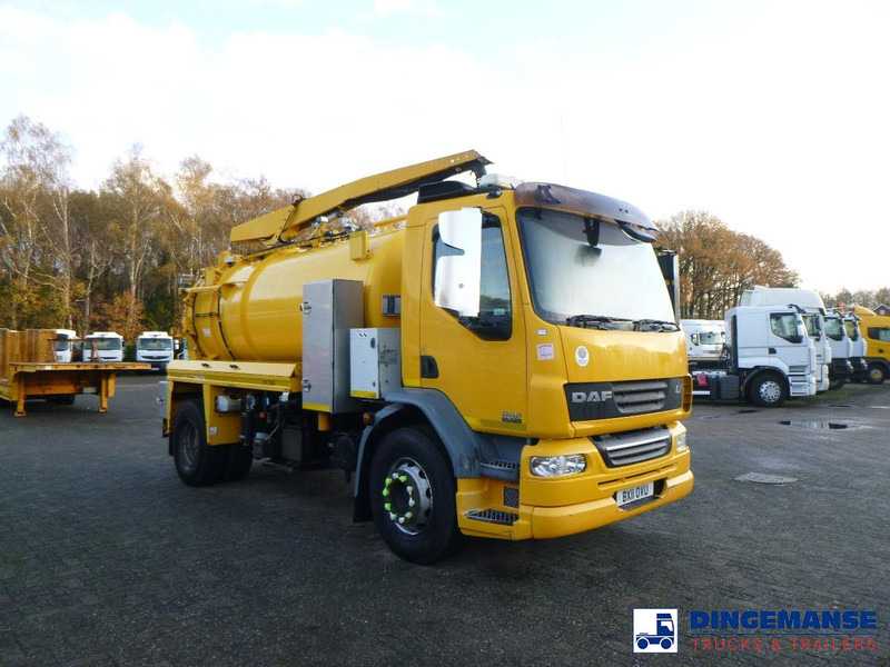 DAF LF 55.220 4X2 RHD Whale vacuum tank 8.1 m3 - Vakum kamion: slika DAF LF 55.220 4X2 RHD Whale vacuum tank 8.1 m3 - Vakum kamion DAF LF 55.220 4X2 RHD Whale vacuum tank 8.1 m3 - Vakum kamion: slika DAF LF 55.220 4X2 RHD Whale vacuum tank 8.1 m3 - Vakum kamion