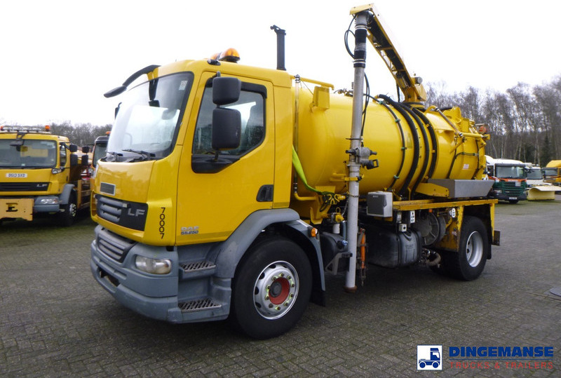 DAF LF 55.220 4X2 Whale vacuum tank 8.1 m3 - Vakum kamion: slika DAF LF 55.220 4X2 Whale vacuum tank 8.1 m3 - Vakum kamion DAF LF 55.220 4X2 Whale vacuum tank 8.1 m3 - Vakum kamion: slika DAF LF 55.220 4X2 Whale vacuum tank 8.1 m3 - Vakum kamion