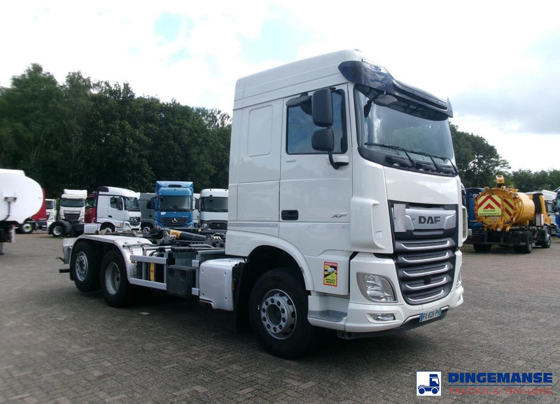 DAF XF 480 FAN 6x2 Hyva container hook 20 t - Kamion s kukastom dizalicom: slika DAF XF 480 FAN 6x2 Hyva container hook 20 t - Kamion s kukastom dizalicom DAF XF 480 FAN 6x2 Hyva container hook 20 t - Kamion s kukastom dizalicom: slika DAF XF 480 FAN 6x2 Hyva container hook 20 t - Kamion s kukastom dizalicom